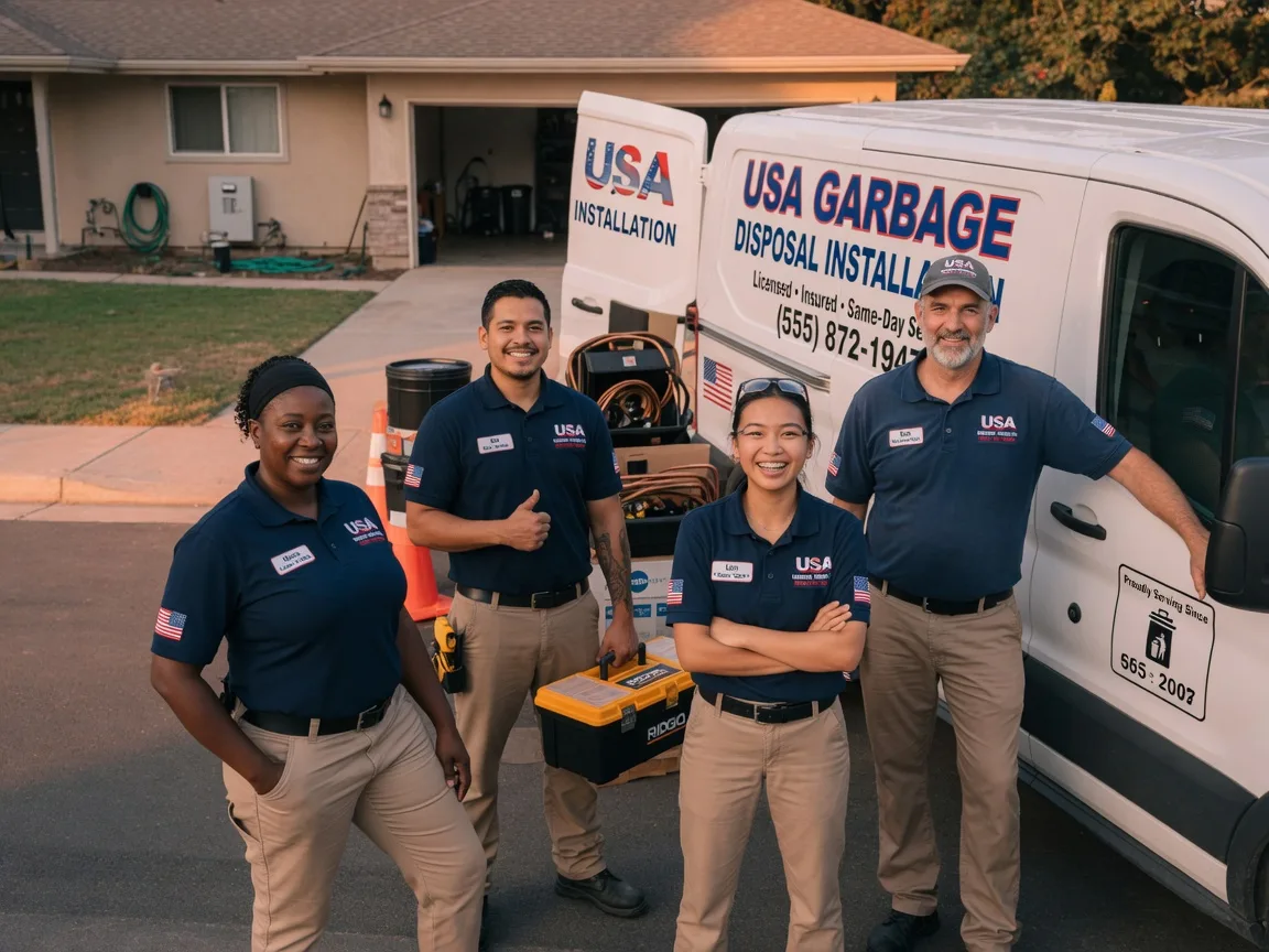 Garbage Disposal Replacement company in Fisher, WV
