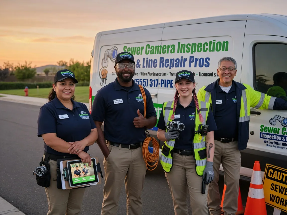 Sewer Line Repair company in Fisher, WV
