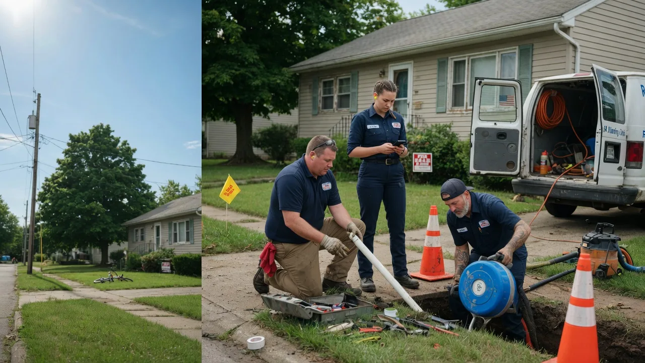 Sewer Line Repair in Fisher, WV near me